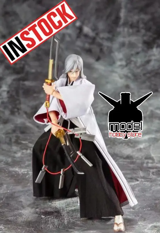 Экшн-фигурка аниме отбеливатель Aizen Sousuke из ПВХ, модель GT, игрушка 1/10, в наличии