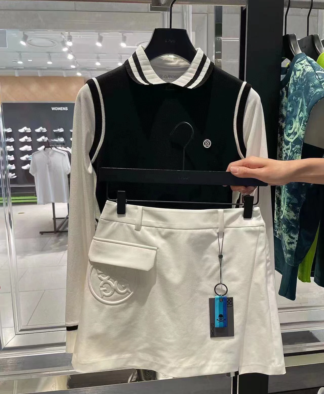 

Юбка-шорты для гольфа, женская модная юбка, юбка для гольфа для спорта на открытом воздухе, 0094 #