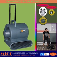 mini air blower for wet carpet with clock m1501