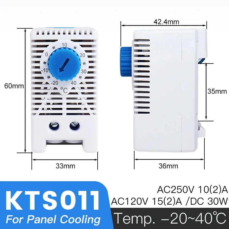 

Термостат VaneAims KTS011 для охлаждения