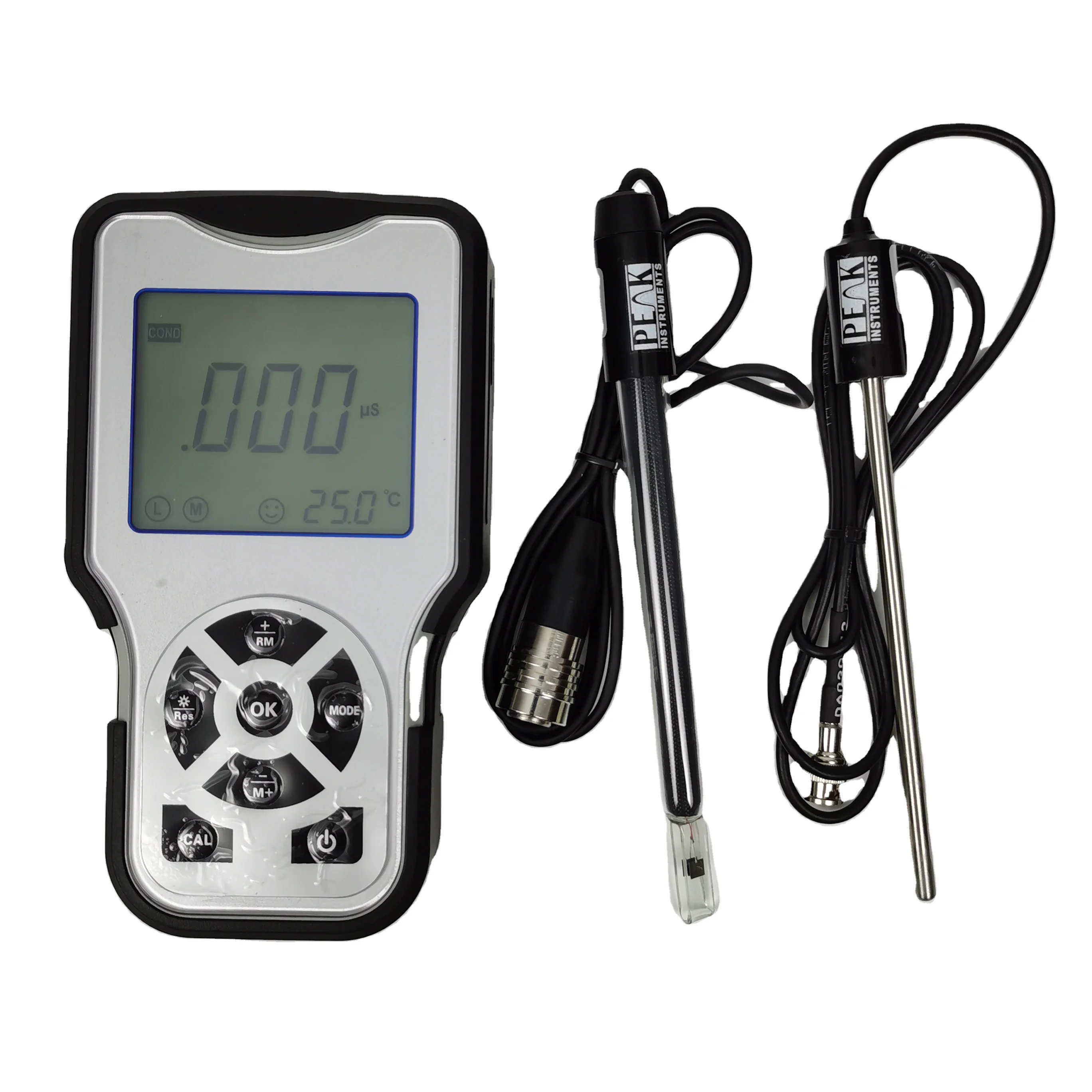 

USA Brand PeaK Instruments Atc Digital Water Portable Electrical Conductivity Meter Ec Tds Meter