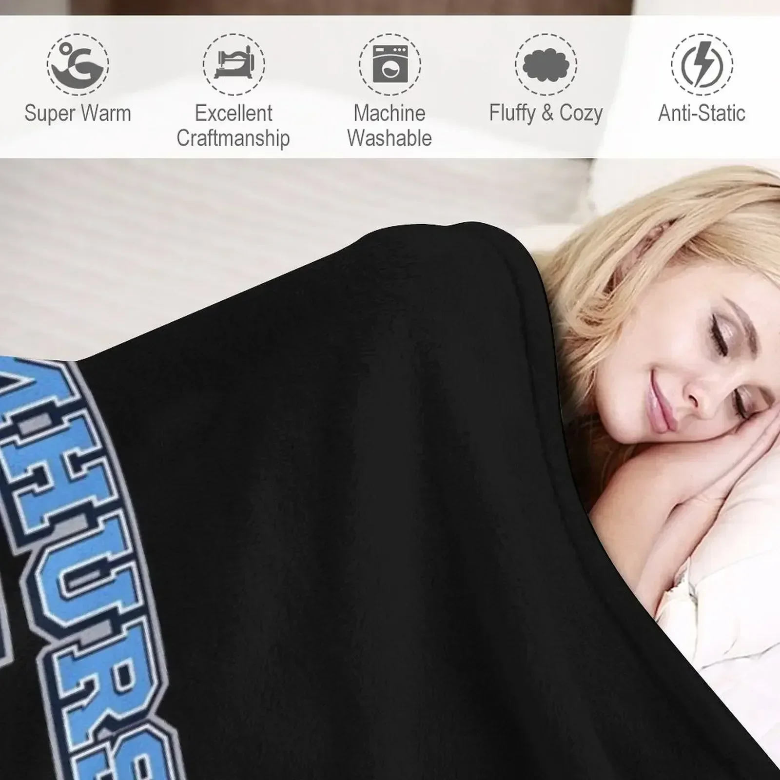 Elmhurst University - College Throw Blanket одеяла и детское постельное белье диванные