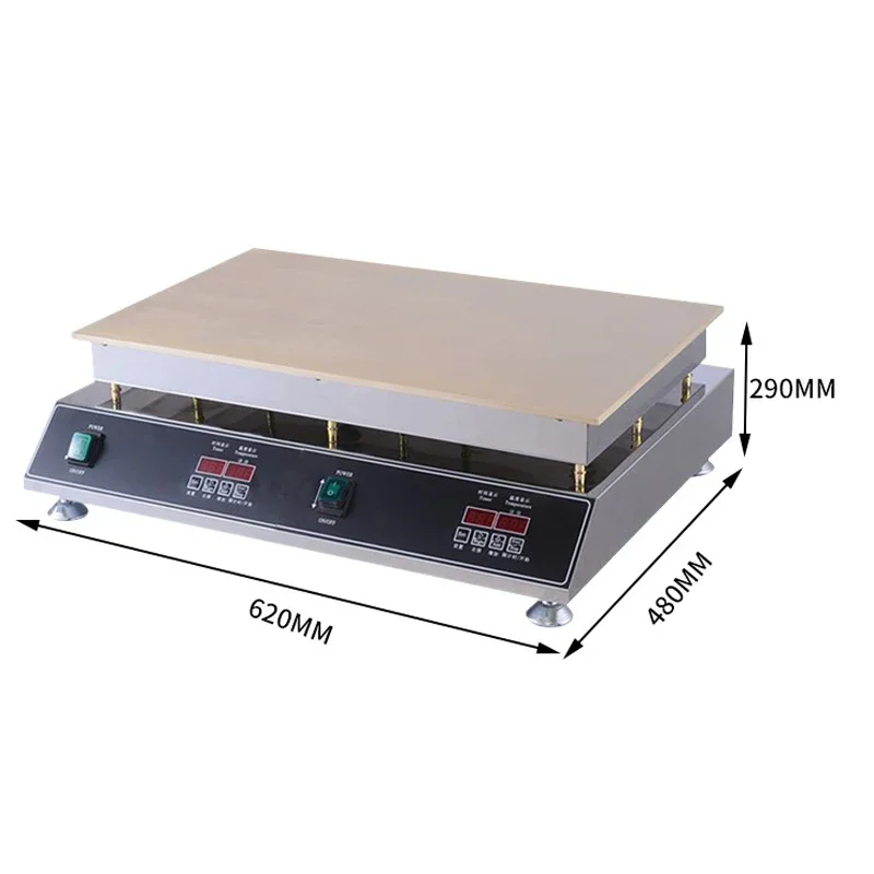 QM-76HL Коммерческая машина для французского суфле полностью медный гриль торты