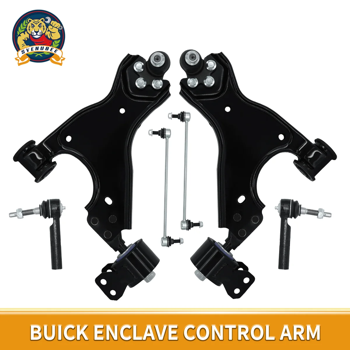 Svenubee 6 шт. передний нижний рычаг управления Sway Bar Link для Buick анклава GMC посылка Chevrolet