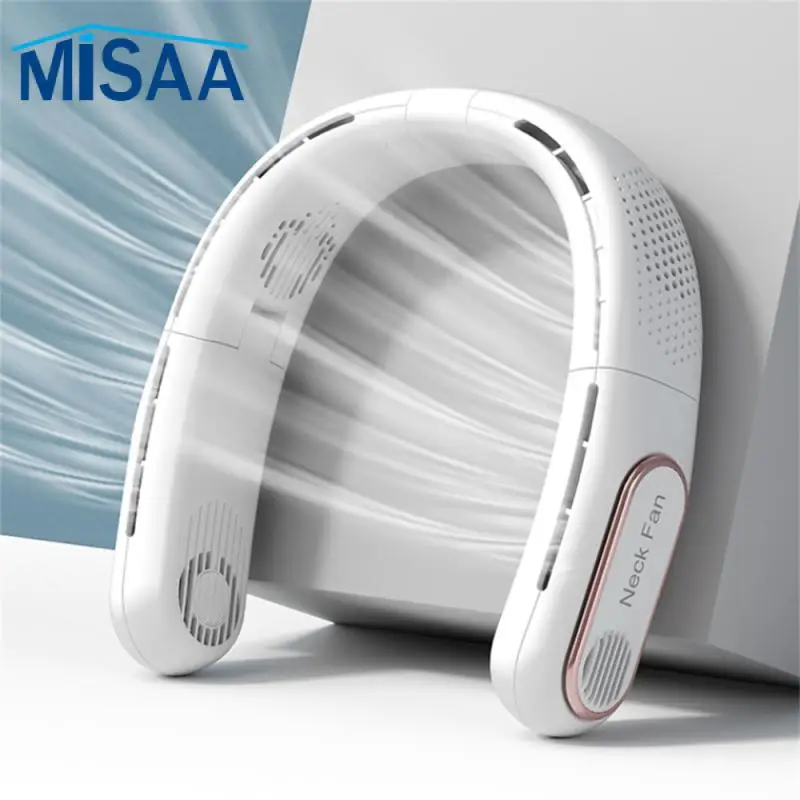 

Бесшумный вентилятор для шеи, 5 Вт, 4000 мА