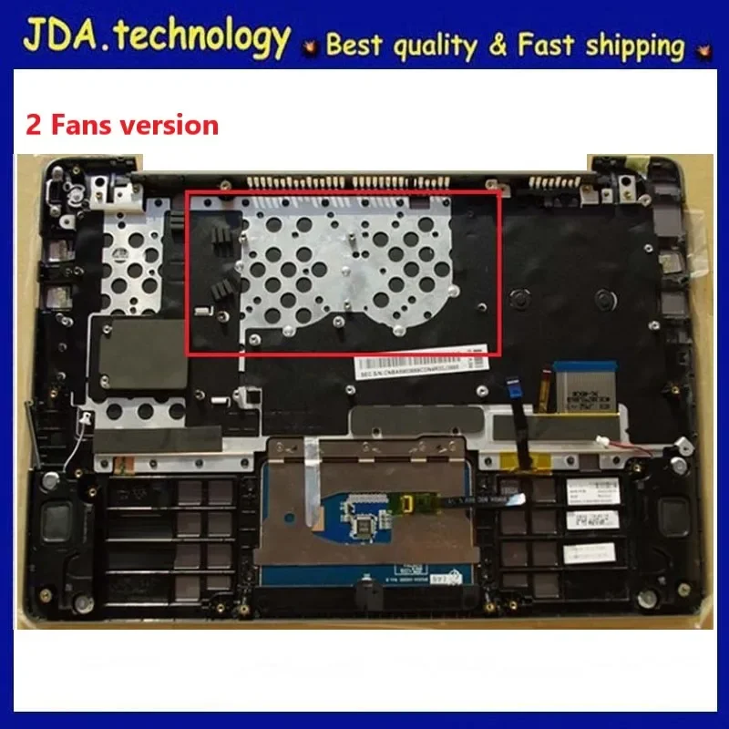 Новый/org для SAMSUNG NP740U3E NP730U3E 730U3E упор рук верхняя крышка клавиатуры Великобритании
