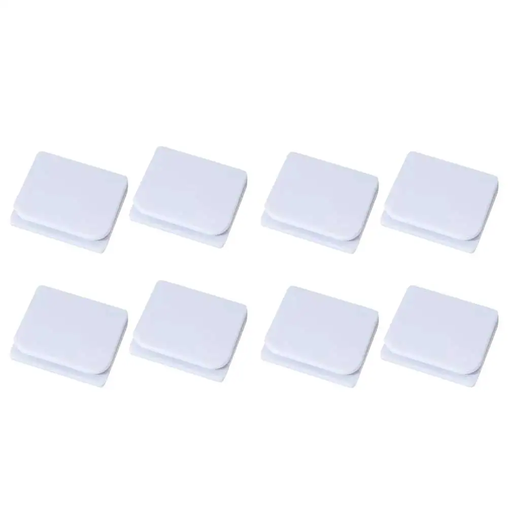 

Rods Bracket Rail Rack Hanger Self Adhesive Crossbar Clips Curtain Clamp Strong Load Capacity Easy Mount Wall Hooks Windproof