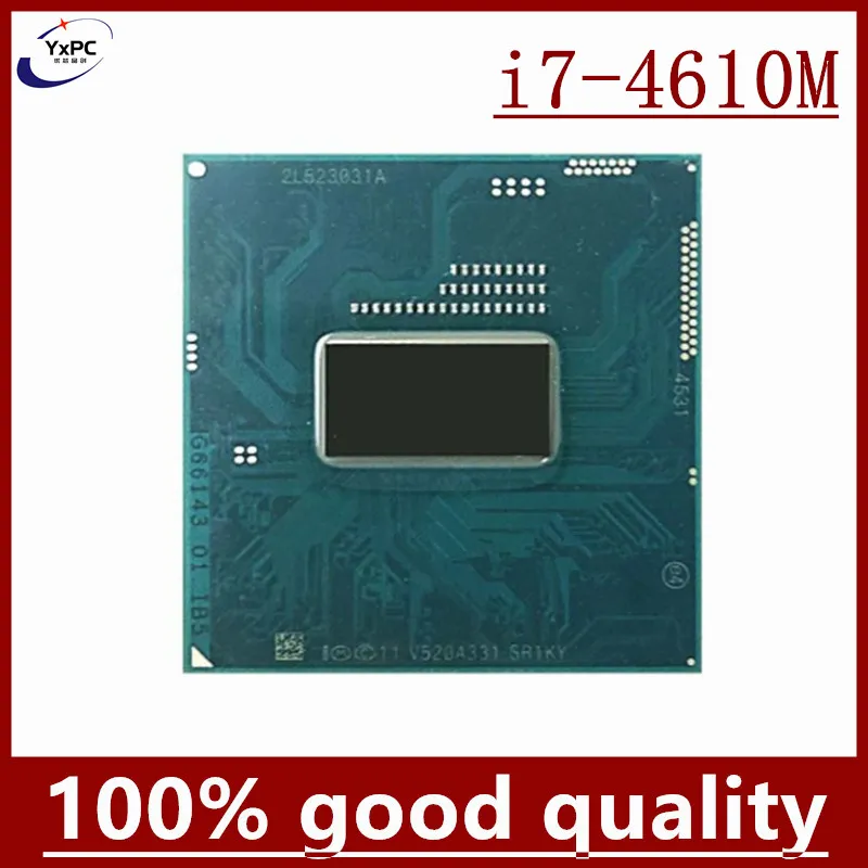 i7-4610M SR1KY 3.0GHz Dual-Core Quad-Thread CPU i7 4610M Processor 4M 37W Socket G3 / rPGA946B