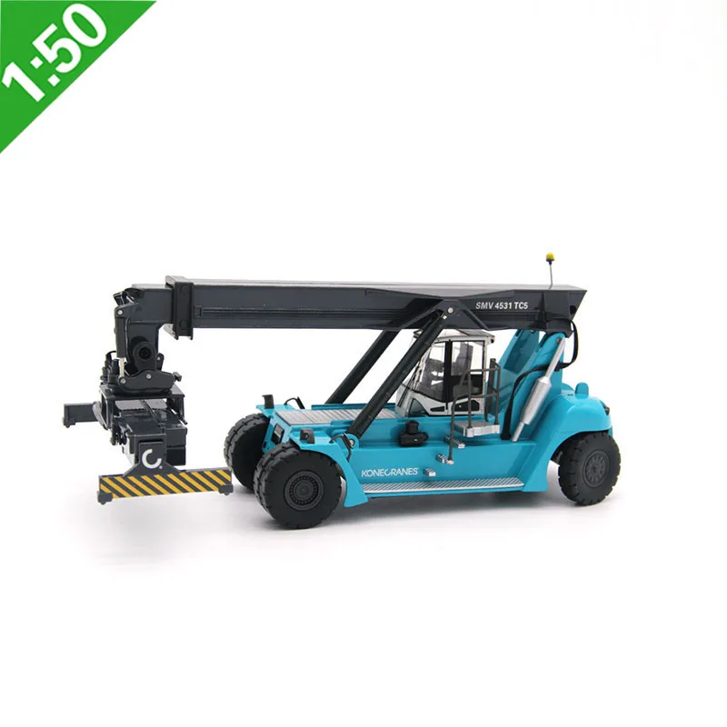 

1/50 Scale Diecast Metall Alloy KONECRANES SMV-4531 TB5 Container Front Crane Replica Truck Model For Collection