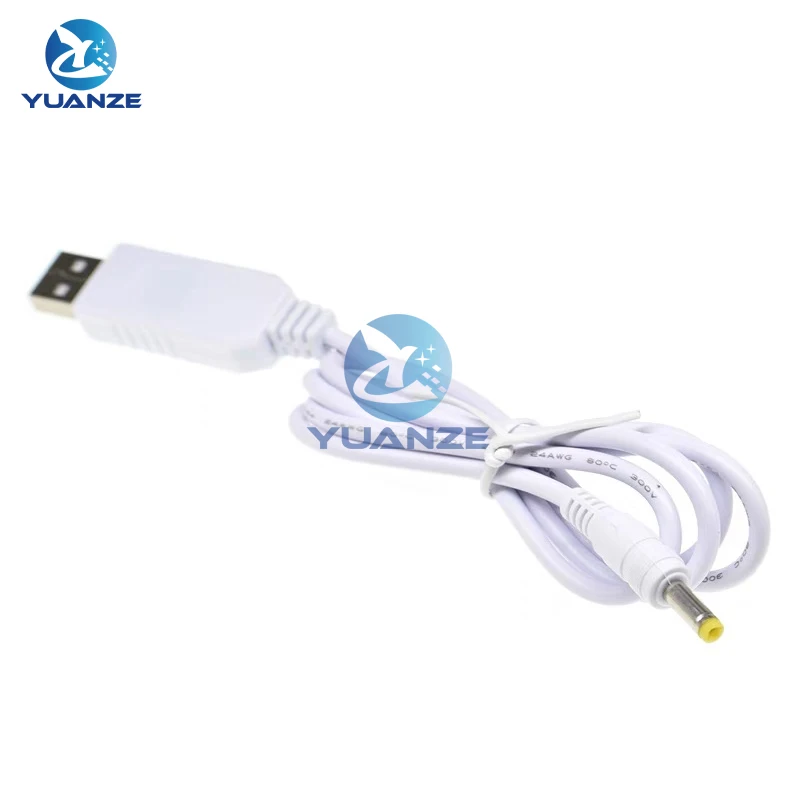 Повышающий кабель USB 5 в постоянного тока 12 В модуль преобразователя с на штекер 4