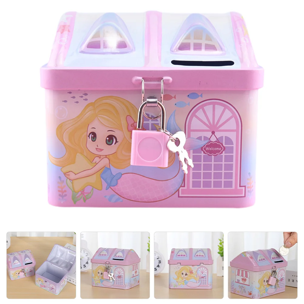 Настольный декор Единорог Копилка Kawaii Герметизирующий держатель для монет