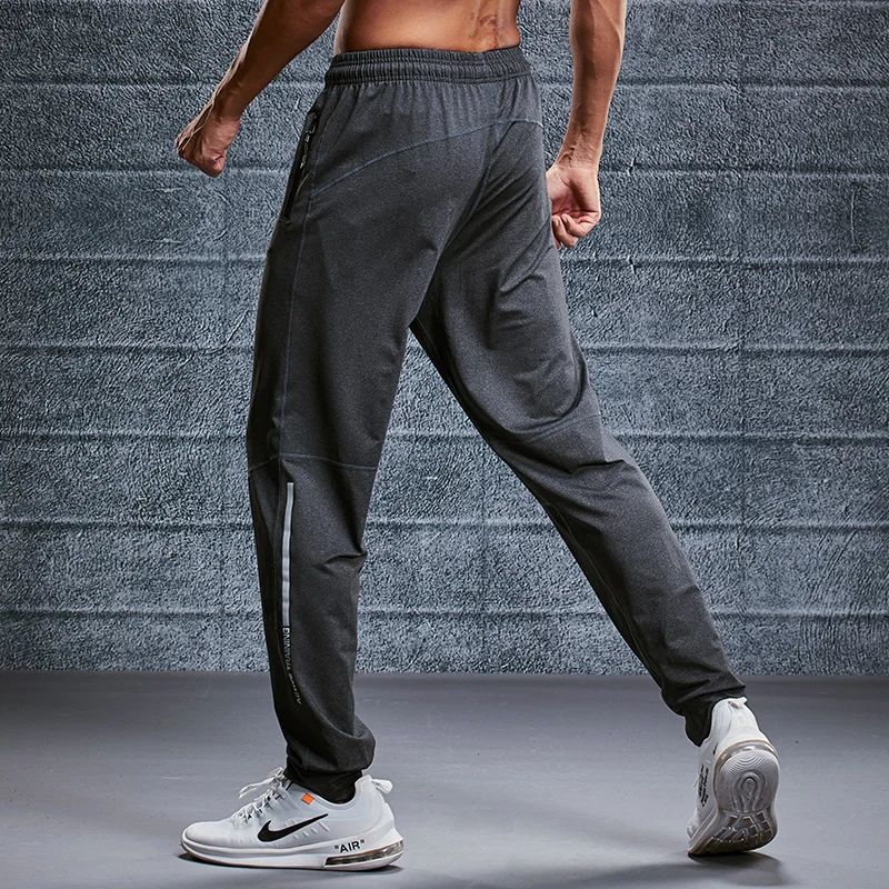 Fashion Sports Pants Men Loose Sweatpants Spring Autumn Men Joggers Trousers For Men Gym Running Pants For Men Breathable Pants