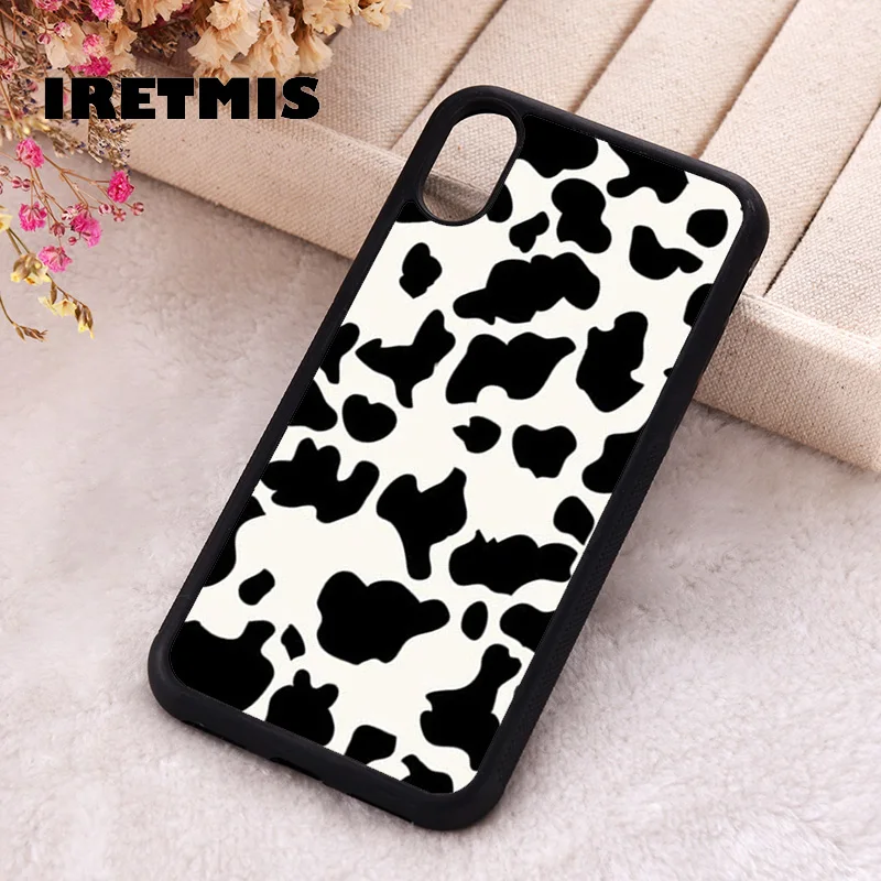 Чехол для телефона Iretmis 5 5S SE 2020 iPhone 6 6S 7 8 Plus X Xs XR 11 12 13 MINI 14 Pro Max с силиконовым