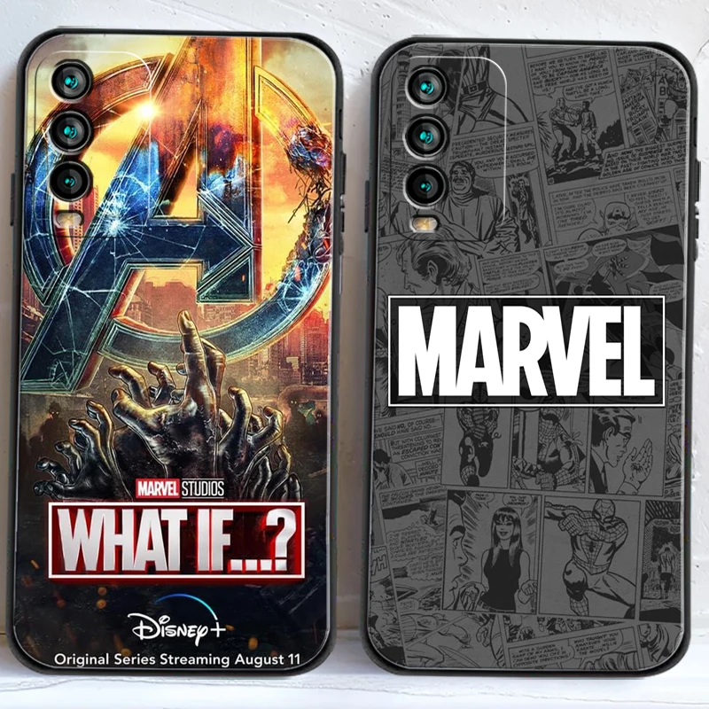 

Marvel US Logo Phone Cases For Xiaomi Redmi 7 7A 9 9A 9T 8A 8 2021 7 8 Pro Note 8 9 Note 9T Funda Back Cover Carcasa