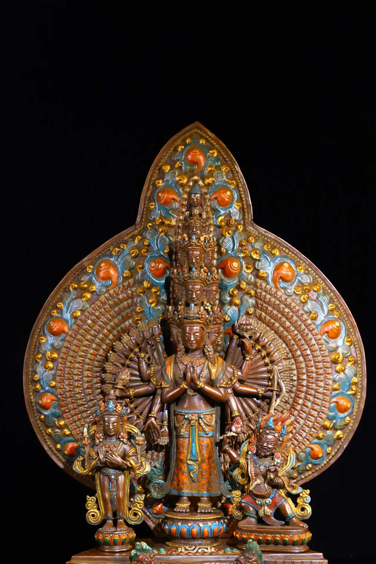 Рисунок 3 - Коллекция тибетских храмов