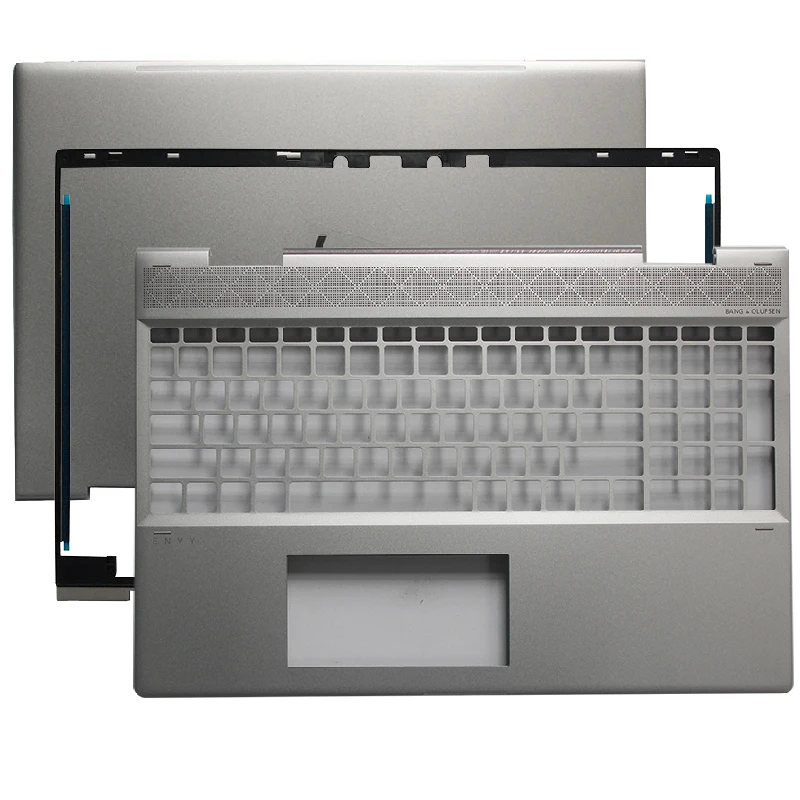 

Новая задняя крышка для ноутбука/Передняя панель/Упор для рук для HP ENVY X360 15-CN 15-CP TPN-W134