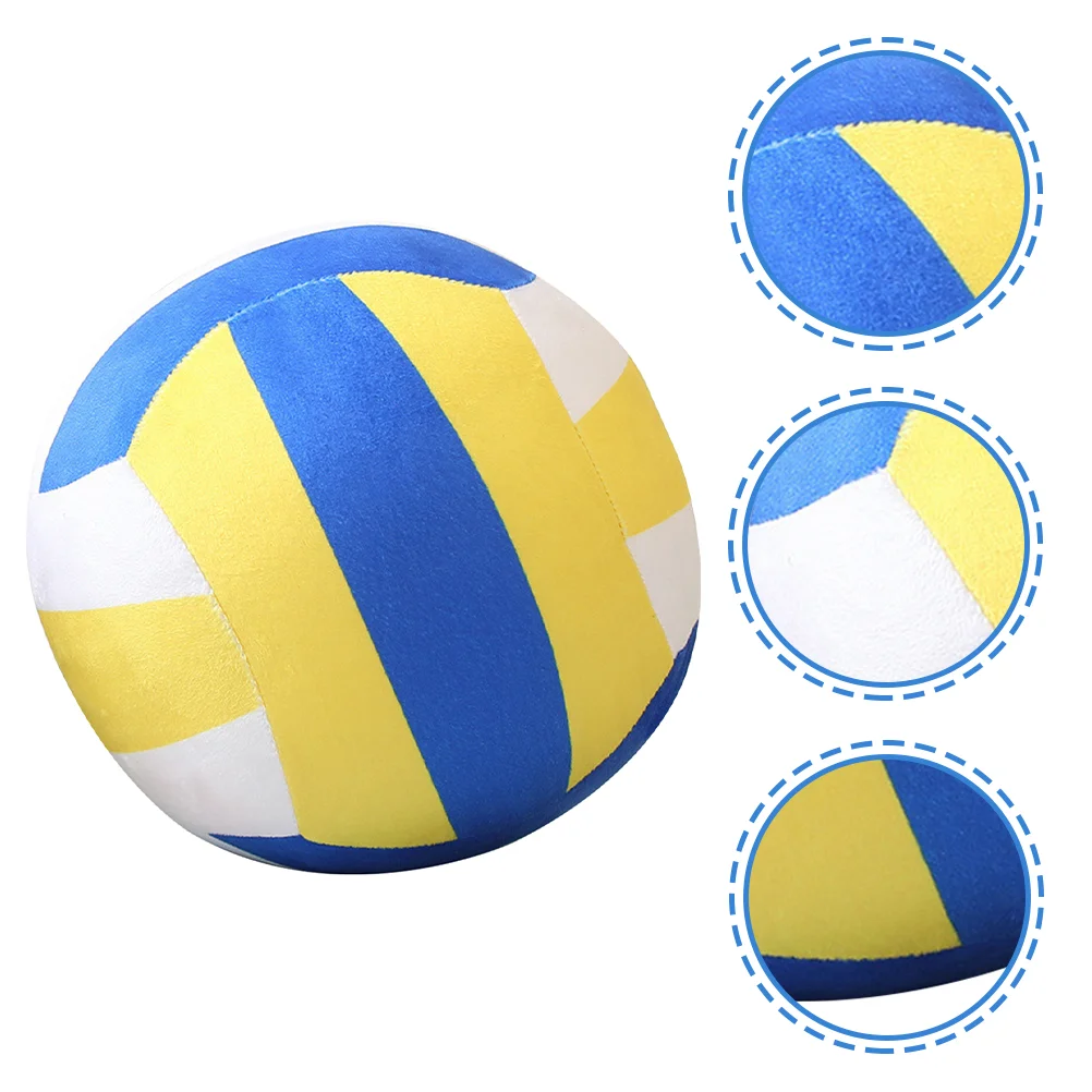 

Christmas Decorations Volleyball Plush Toy Stuffed Ornament Toys Kids Boy Basketball pillow