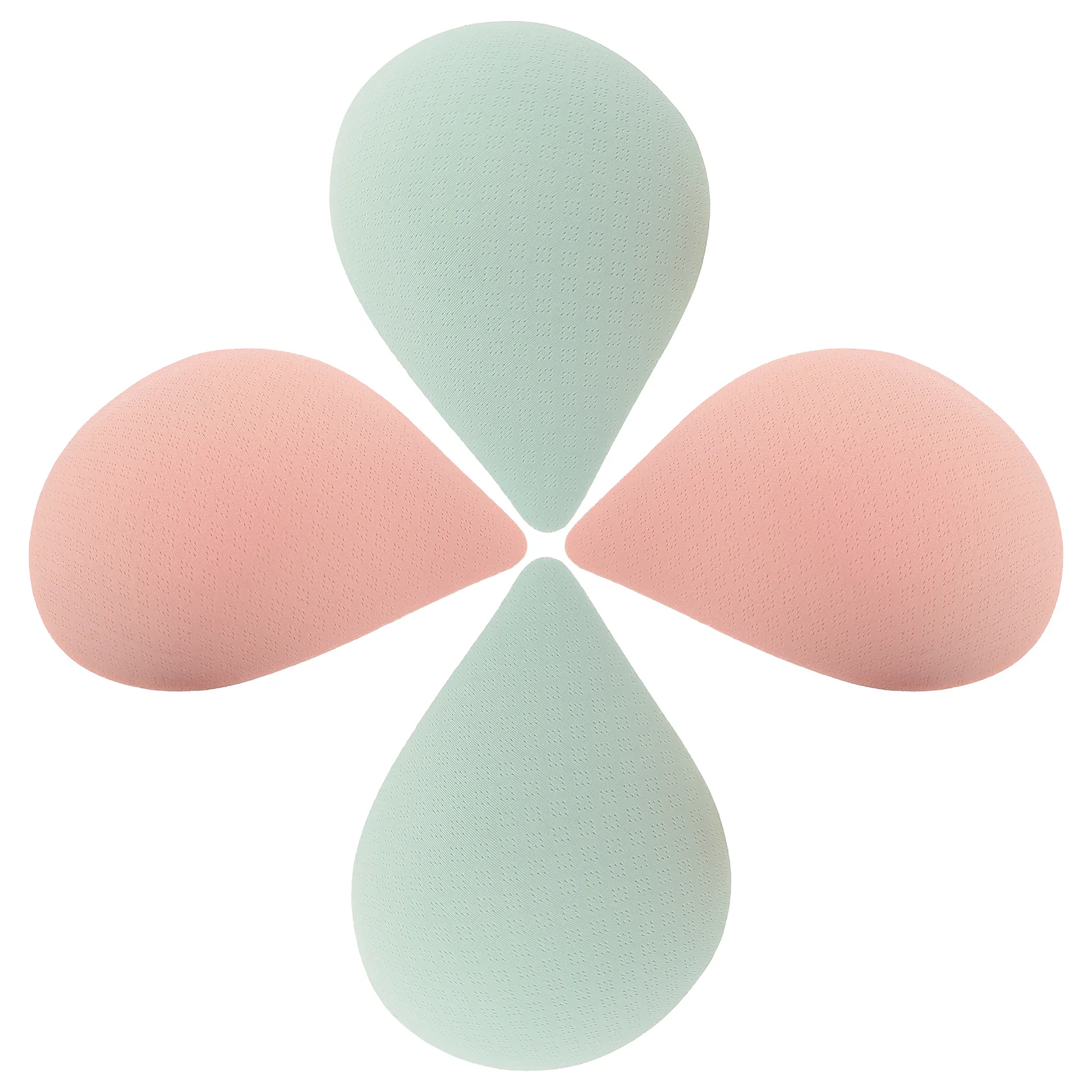 

2 Pairs of Supple Insert Pads Thick Pads Breathable Inserts Pads