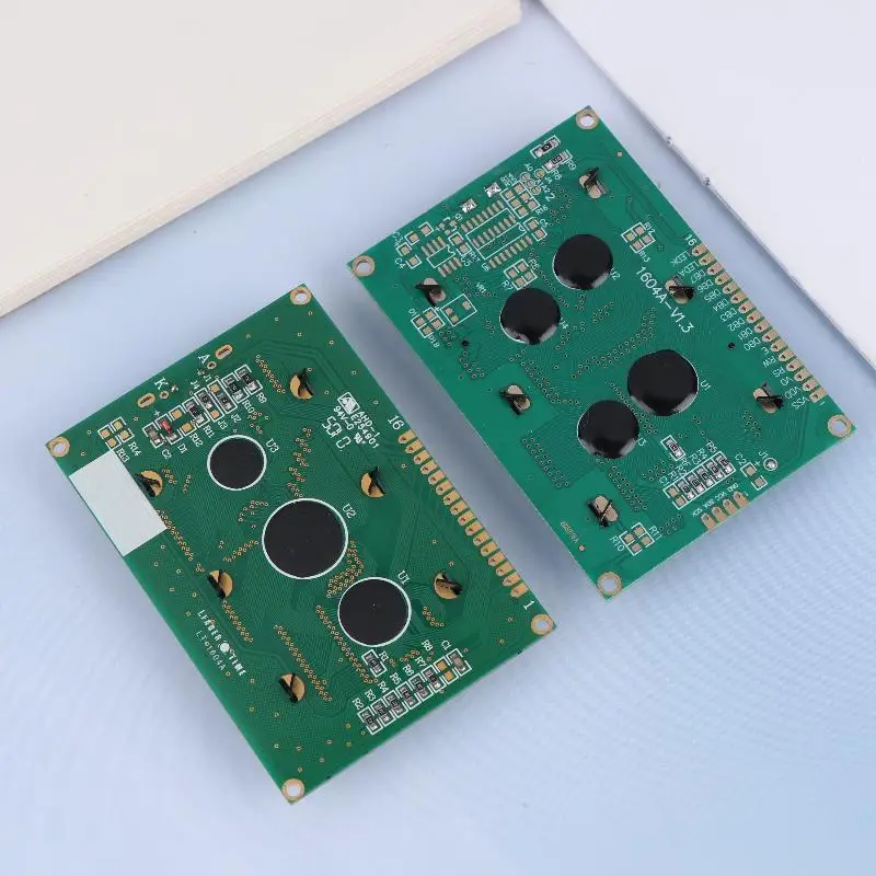 Для LCD1604 1604 ЖК-модуль синийжелтый зеленый экран 16X4 символьный ЖК-дисплей IIC I2C модуль адаптера последовательного интерфейса (art.: 3920d10dc0b17) - 3920d10dc0b17
