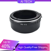 pk fx adapter ring suitable for pentax phoenix ricoh pk lens to fuji fx micro single body adapter ring