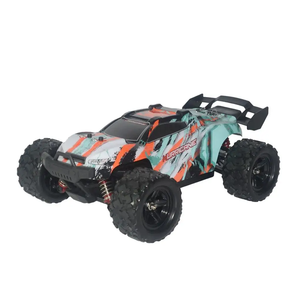 1/18 HURRICANE Children Toy 36KM/H RC Car Simulation Truck High Speed 36 KM/h 2.4G HZ Frequency Vehicle For Chidlren enlarge