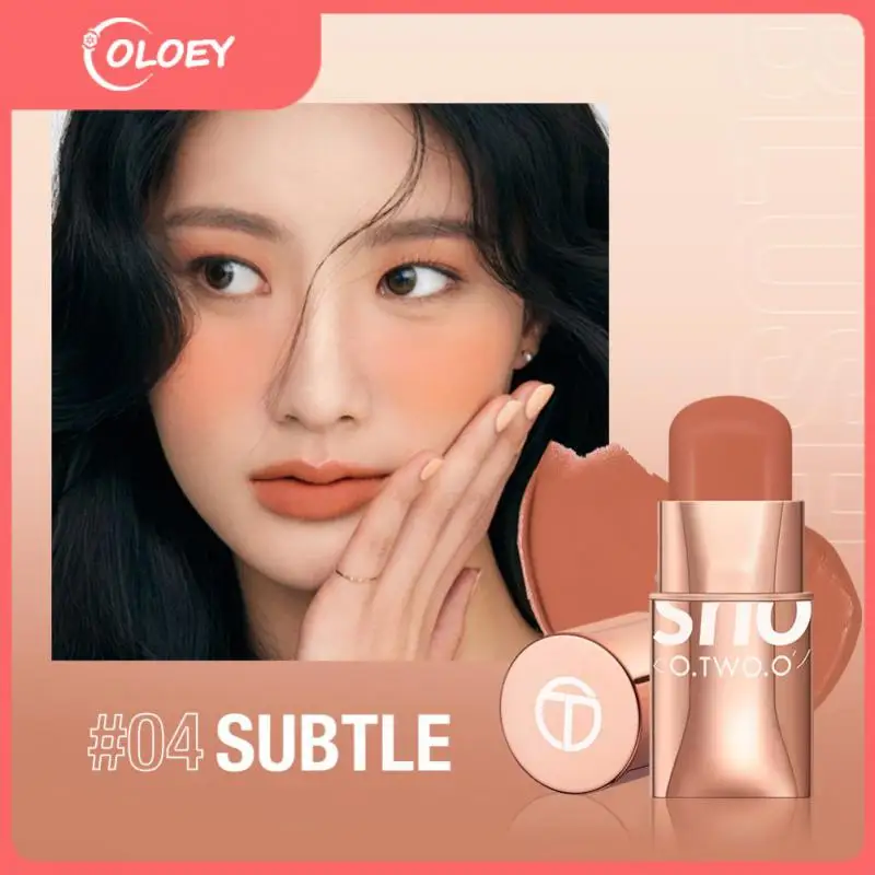 

Waterproof Stick Lightweight Lip Tint Matte Face Blusher Face Contour Blush Blush Blush Stick Blush Palette Highlighter