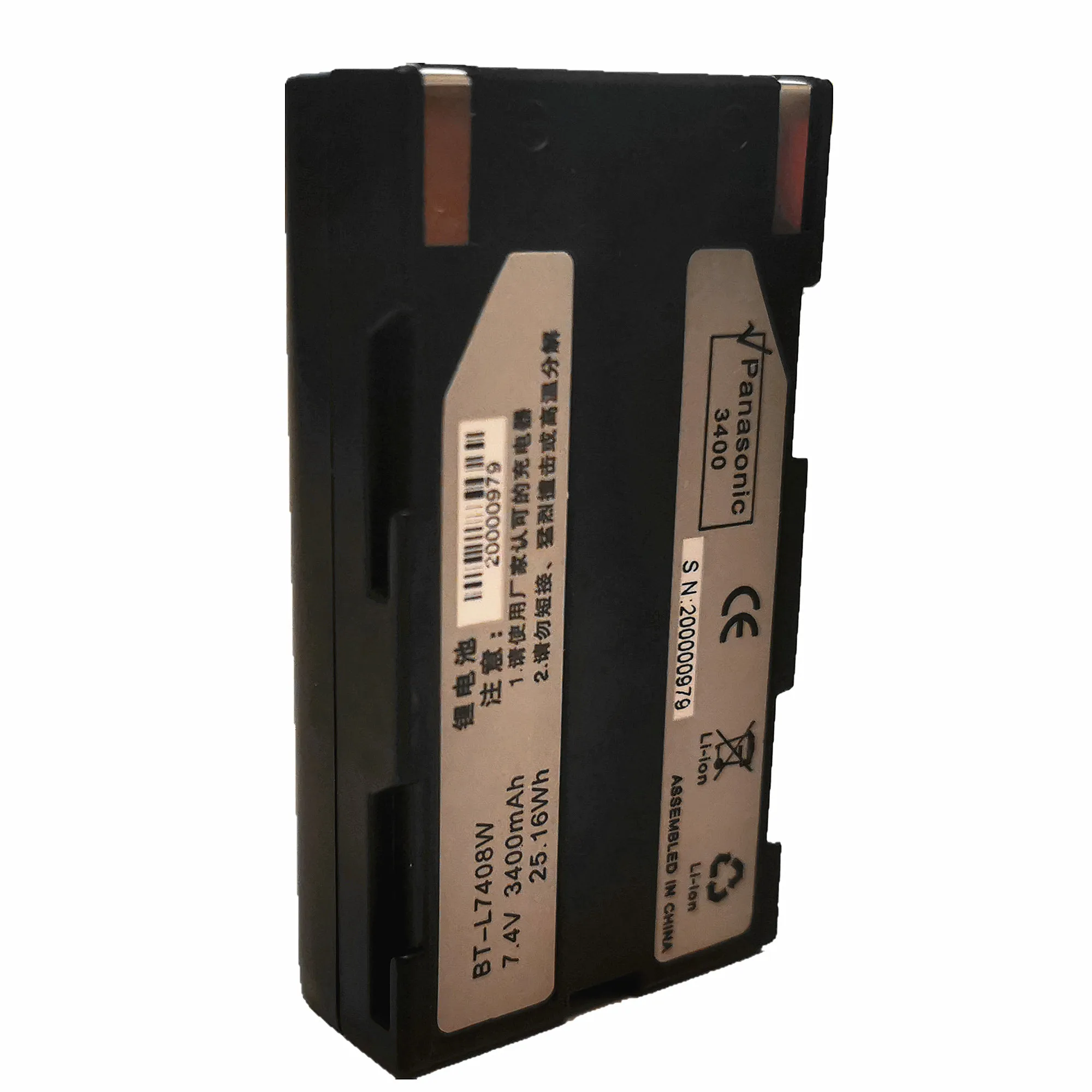 Совершенно новый литий-ионный аккумулятор BTNF-L7408W емкостью 3400 мАч совместимый с S82