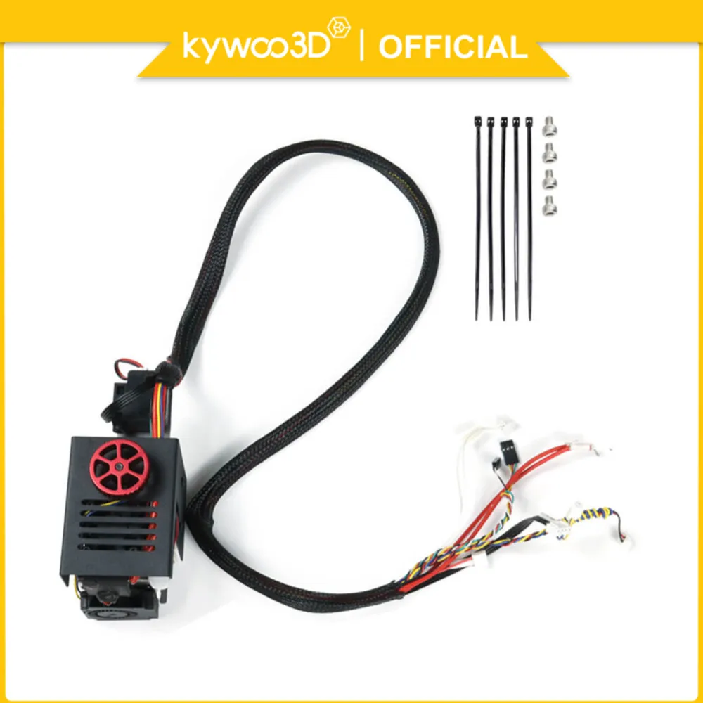 

Комплект сопла экструдера с охлаждающим вентилятором для 3D-принтера серии Tycoon