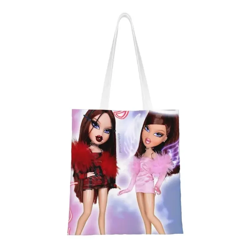 Милые сумки-тоуты для покупок brразных цветов от Monsterlool продуктовые товары