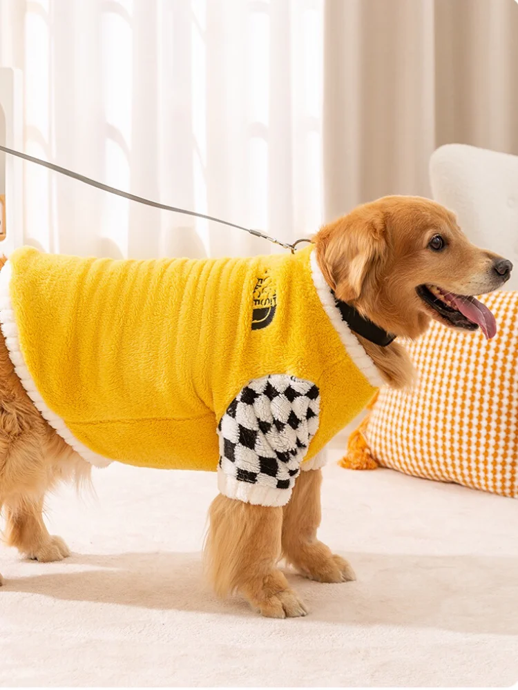 Одежда для больших собак пальто зимние большие комбинезоны костюм домашних