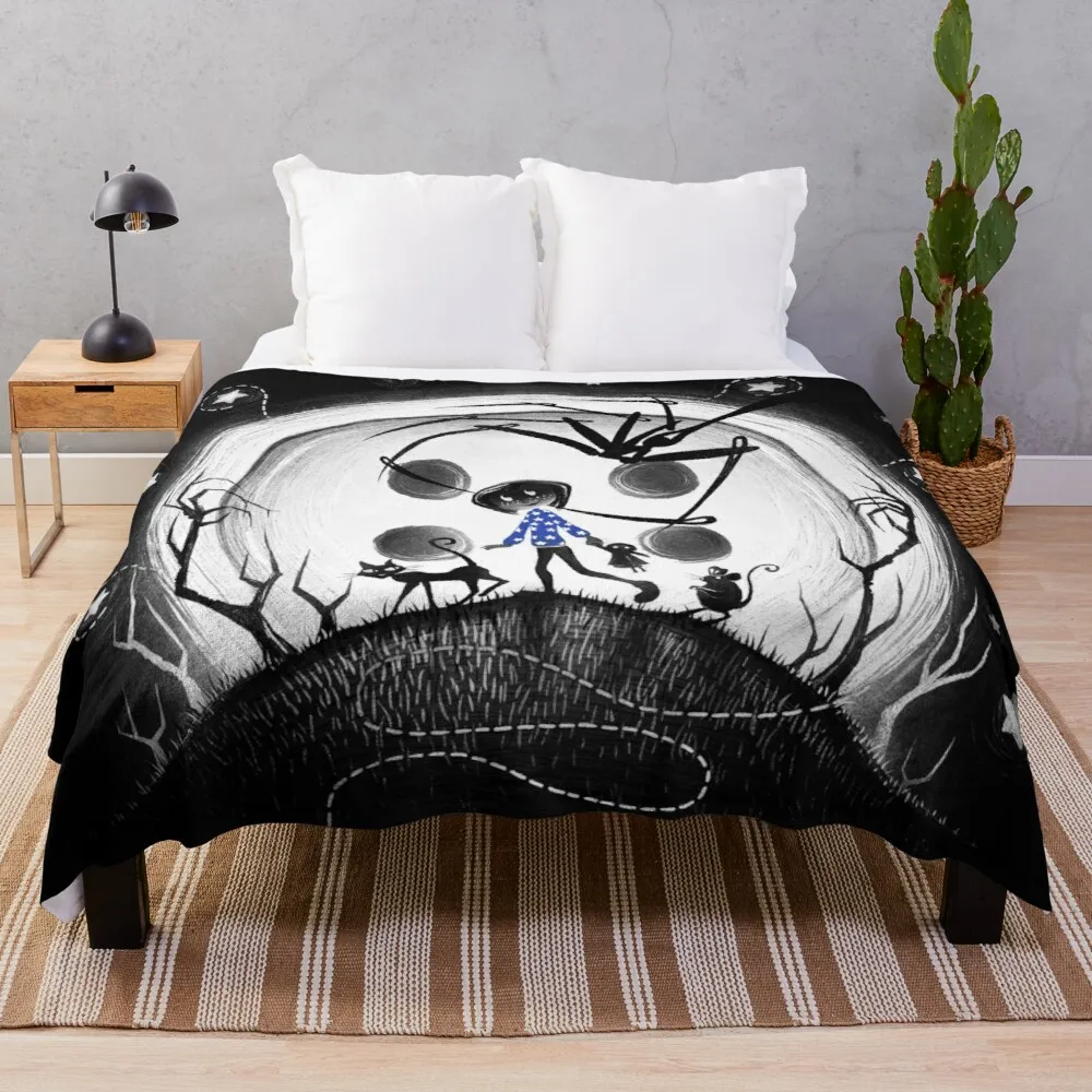 

Behind The Door Bed Anti-Pilling Flannel Dollar Tree Fashion Blanket Fluffy Throw Blankets