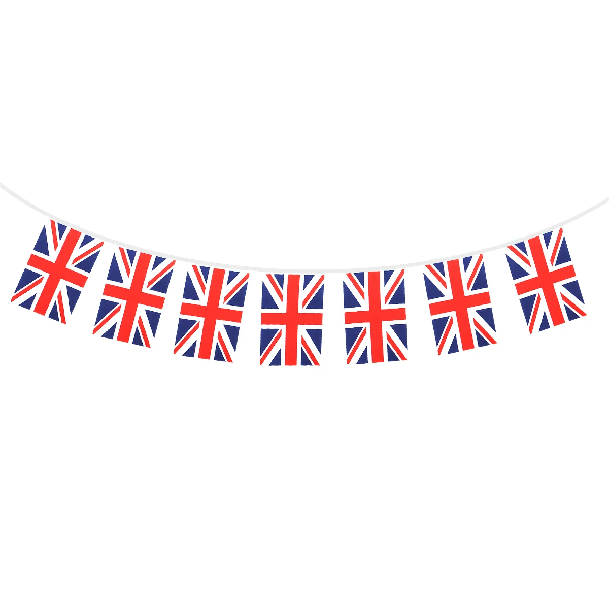 

8.5 Meters Union Jack Flag Banners String 32 United Kingdom UK British Union Flag Bunting Banner Garlands For Garden