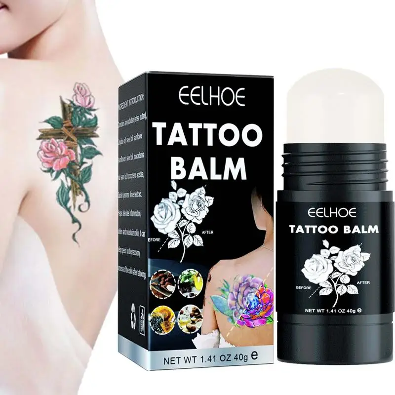 

Tattoo Lotion Natural Ingredients Soothing Tattoo Care Cream Tattoo Brightener & Refresh Old Tattoos For Color Enhancement &