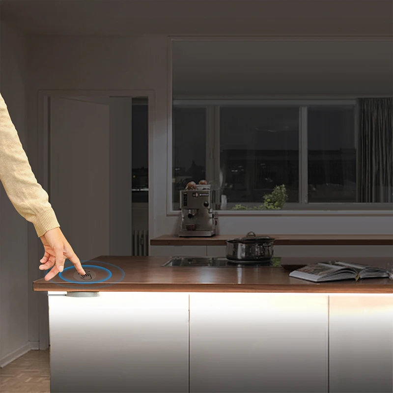 Регулируемый сенсорный датчик скрытый сенсор регулировки яркости проникающий