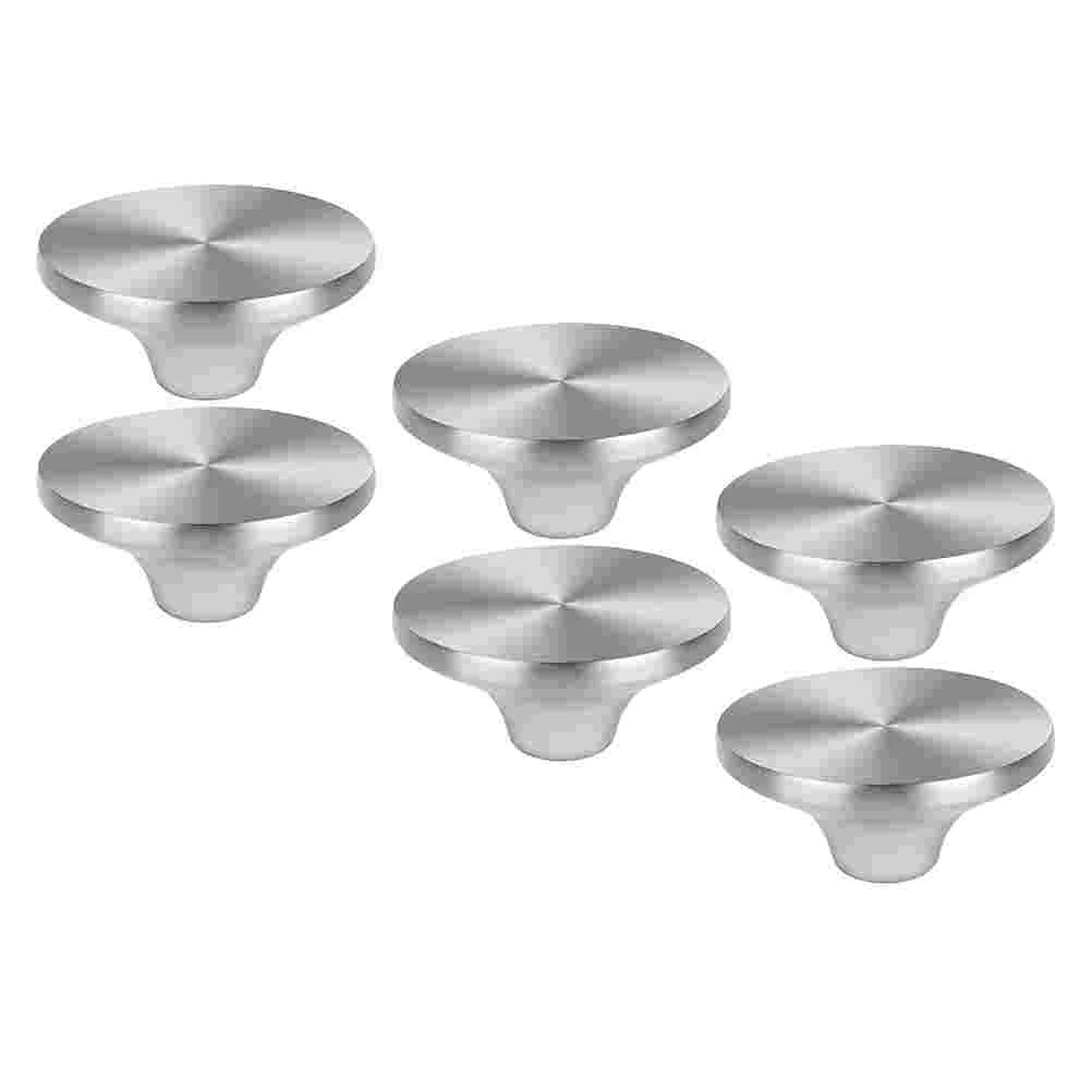 

6 Stainless Steel Pot Lid Replacement Knobs Pot Lid Handles Pot Cover Knobs