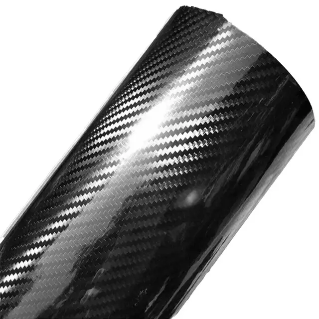 Капот 7d Carbon пленка