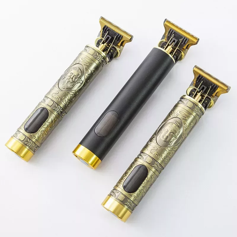 

NEW 2023 T9 Hair Clipper Professional Cordless Shaver Trimmer 0mm Men Barber Machine Hair Cutting Machine For Men