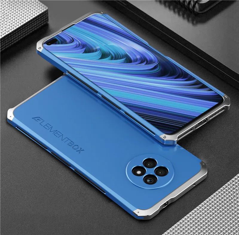 Armor Metal Phone Cases For Honor X40 X20 X10 Rubber Shockproof Aluminum Bumper Cover For Honor X20 Fundas Coques Case