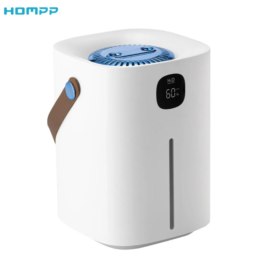 Big Capacity Air Humidifier Aromatherapy Machines Essential Oil White Diffuser Air Freshener for Bedroom Office Sleep 2L