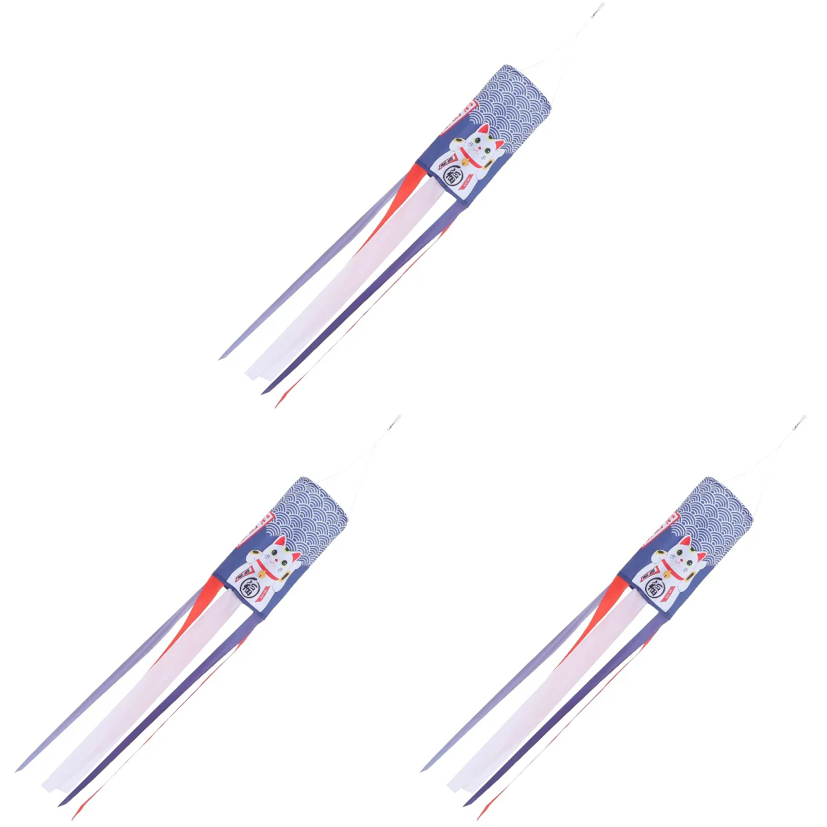 

Set 3 Spring Decor Japanese Flag Outdoor Flags Flag Windsock Outdoor Decor Windsock Pole Decorations Japanese Wind Pipe Flag