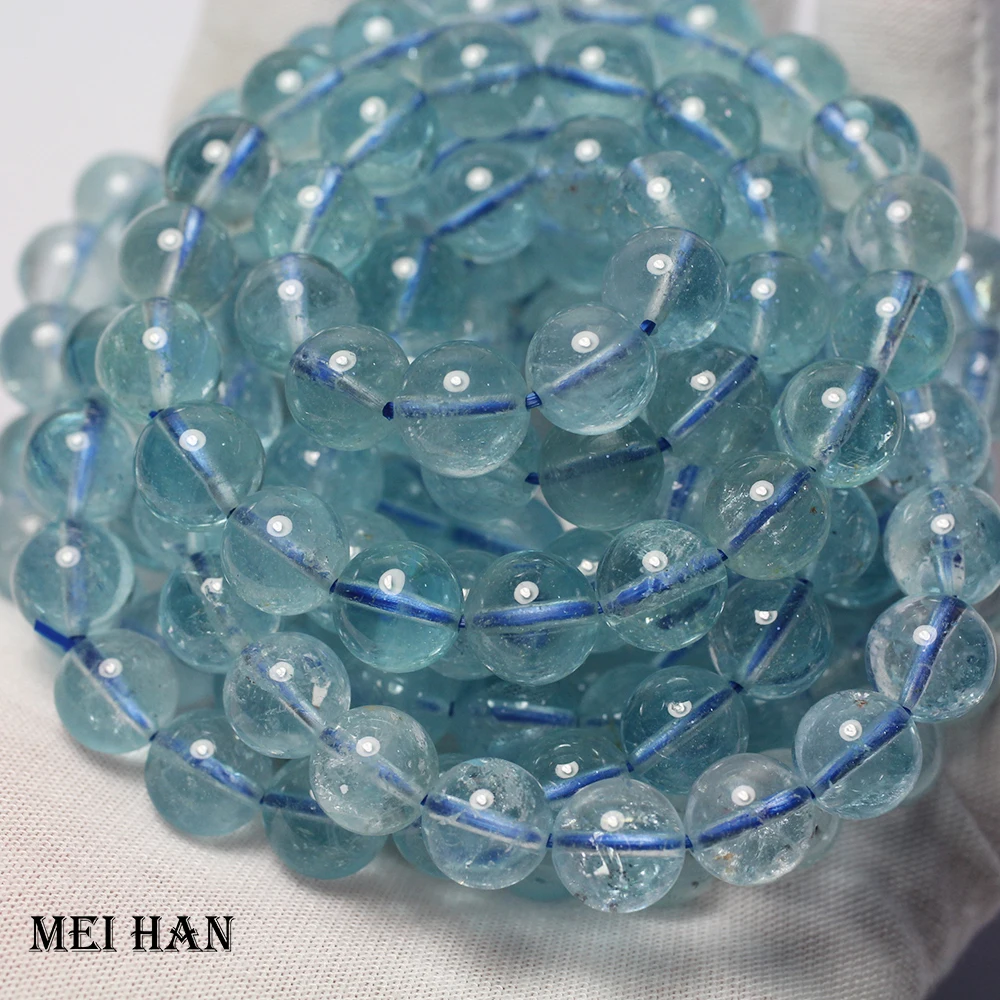 

Meihan оптовая продажа топаз A ++ 9,5-10 мм Гладкие Круглые свободные бусины драгоценный камень для изготовления ювелирных изделий или подарков