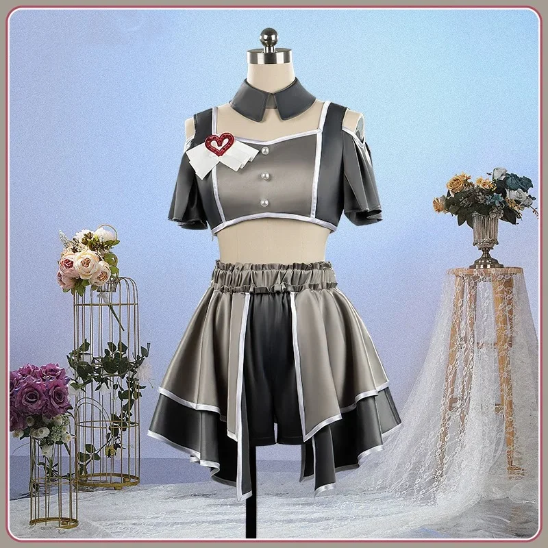 Фото COSMART Pretty Derby Vivlos действительно Love It Косплей Костюм Cos Game Аниме Вечеринка Униформа Хэллоуин Играть Ролевая Одежда Одежда №1