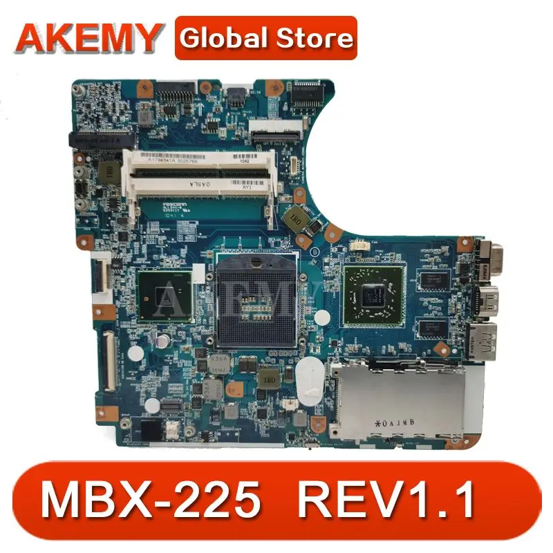 

Новая материнская плата Akemy A1771579A для ноутбука M980 M9 81REV: 1,1 для SONY VPCEC MBX-225 (идеально работает)