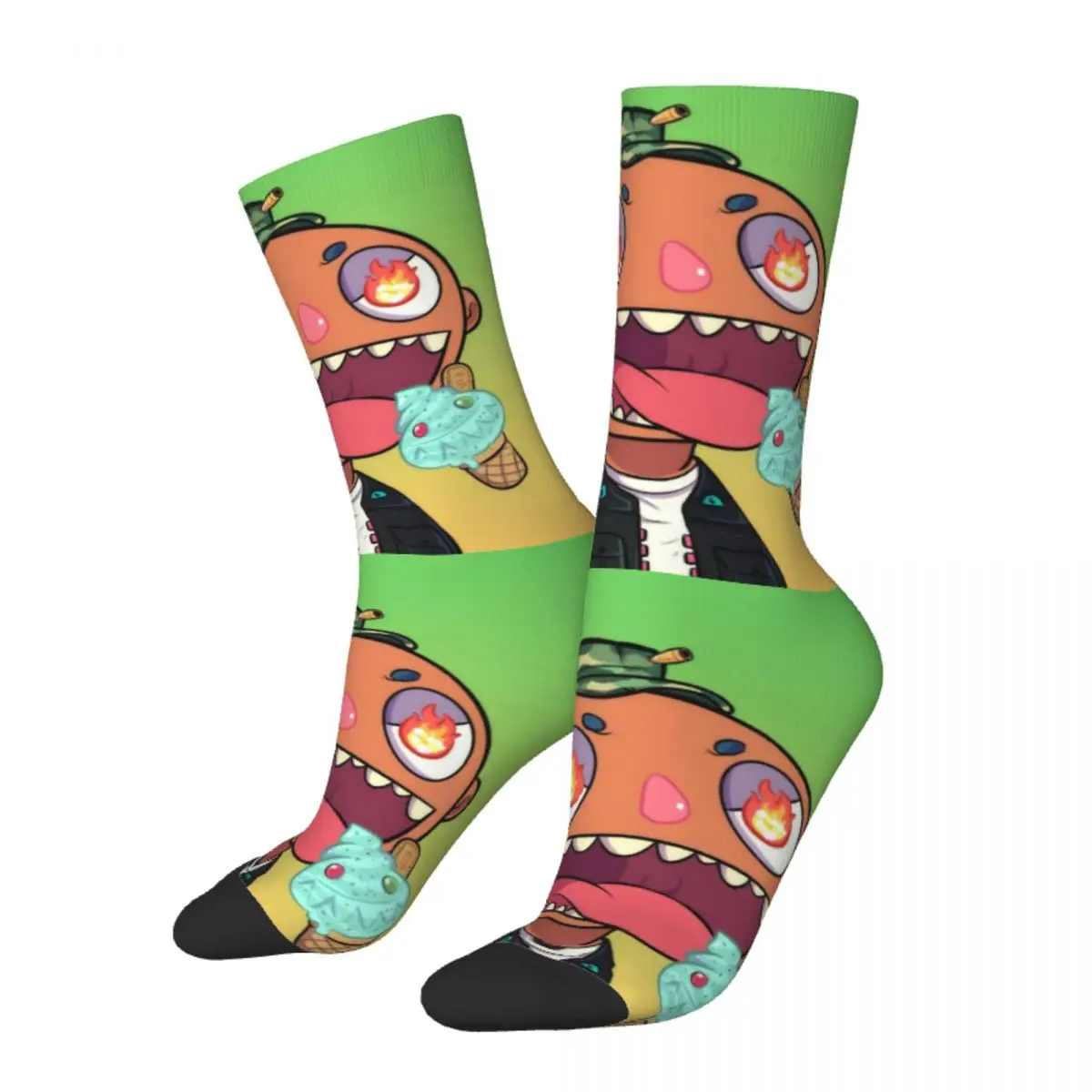 

Hip Hop Retro Museum Crazy Men's Socks Unisex Karafuru The Doll Harajuku Pattern Printed Funny Novelty Happy Crew Sock Boys Gift
