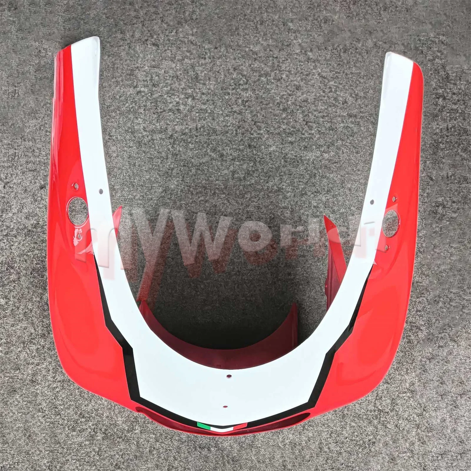

Fit for Aprilia RS 250 1998 - 2003 Motorcycle Shell ABS Front Upper Fairing Headlight Cowl Nose RS250 1999 2000 2001 2002