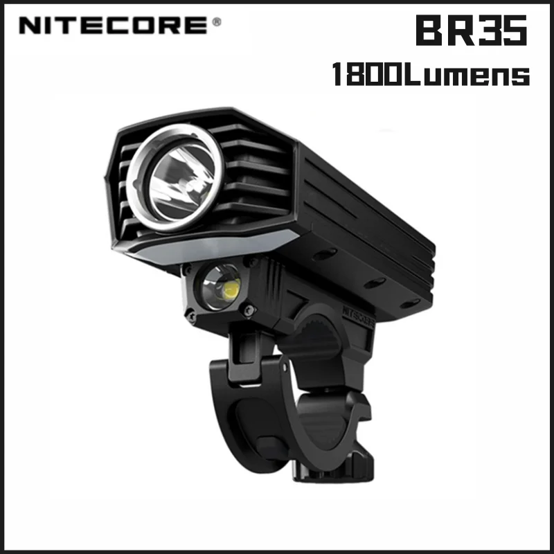 

Велосипедный переключатель NITECORE BR35 с дистанционным управлением, люмен