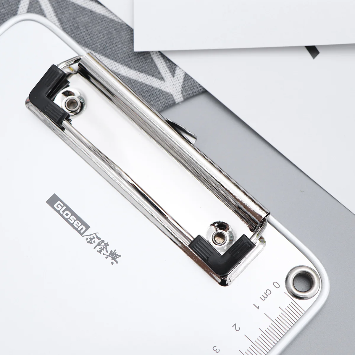 

1pc Clipboard Portable Easy to Use A5 Size Practical Paper Clipboard for Office Daily Use School