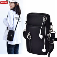 universal mobile phone bag for samsungiphonehuaweihtclg case wallet outdoor sport arm purse shoulder bag women phone pouch