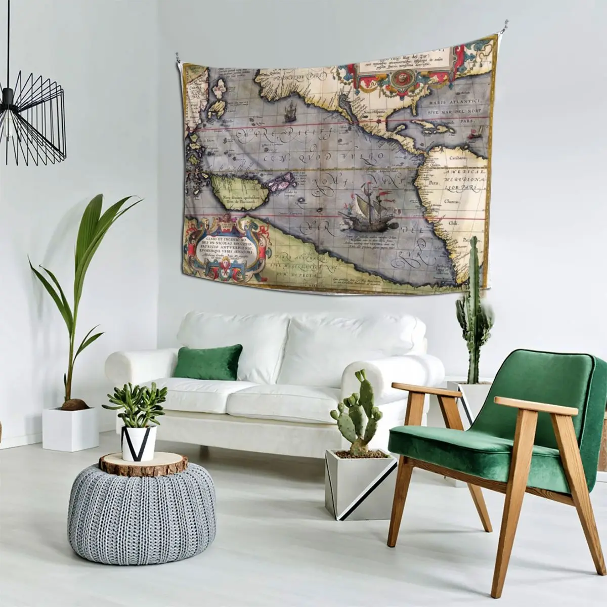 Гобелен Maris Pacifici Ortelius