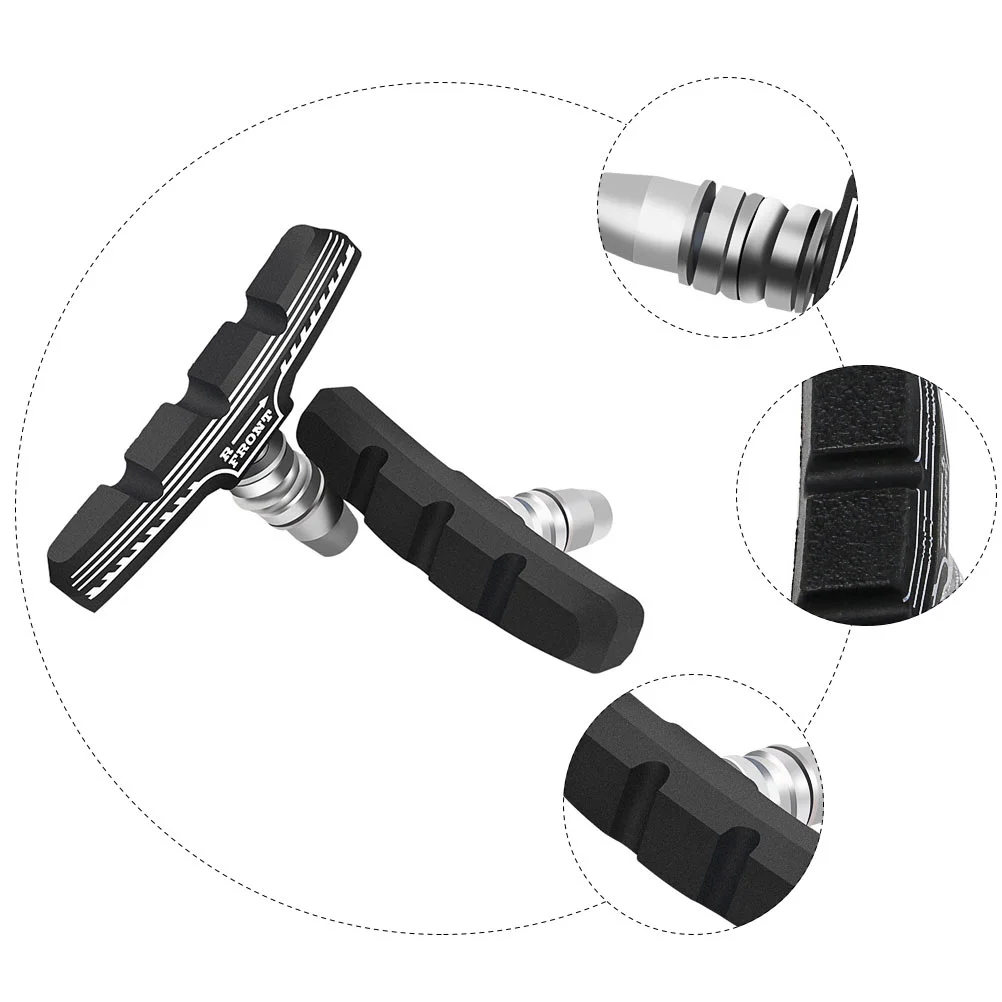 V-тормозные бесшумные велосипедные блоки колодки для горного велосипеда